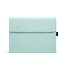 Per Microsoft Surface Pro Pro 7/7+ custodia a flip orizzontale a flip a micro velluto micro con slot e supporto per penne (verde)