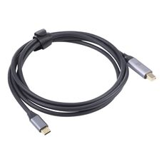 USB-C / Type-C maschio a 4K 60Hz mini dp cavo adattatore maschio, lunghezza: 1,8 m