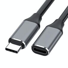 USB-C / Type-C maschio a USB-C / Type-C Cavo adattatore femminile, lunghezza del cavo: 25 cm