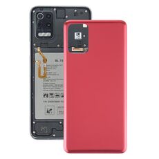 Coperchio della batteria posteriore per LG K52 / K62 LMK520 LM-K520 LMK520E LM-K520E LMK520E LM-K520E LMK520Y LM-K520Y LMK520H LM-K520Y LMK520H LM-K520H LMK525H LMK525 LMK525H LMK525 LM-K525H LM-K525 (rosso)