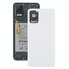 Rivestimento della batteria posteriore per LG K52 / K62 LMK520 LM-K520 LMK520E LM-K520E LMK520E LM-K520E LMK520Y LM-K520Y LMK520H LM-K520Y LMK520H LM-K520H LMK520H LMK520H LMK525H LMK525 LM-K525H LM-K525 (Bianco)
