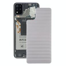 Cover Batteria posteriore per LG K42 LMK420 LM-K420 LMK420H LM-K420H LMK420E LM-K420E LMK420Y LM-K420Y (Argento)