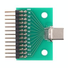 Tipo C Board maschile USB 3.1 con scheda PCB Connettore 24p + 2P