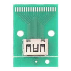 Mini HDMI Female Test Board HDMI-C con PCB 19pin