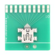 Mini scheda di prova femminile USB 10pin