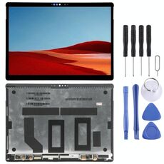 Schermo LCD originale per Microsoft Surface Pro X 1876 M1042400 con digitalizzatore assemblaggio completo (nero)