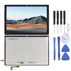 Schermo LCD originale 3240x2160 per Microsoft Surface Book 3 15 pollici LP150QD1-SPA1 con digitalizzatore assemblaggio completo (nero)