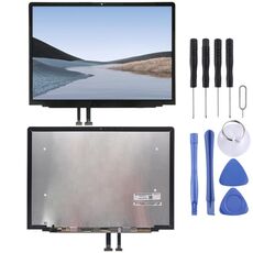 Schermo LCD originale per Microsoft Surface Laptop 3 13,5 pollici con digitalizzatore assemblaggio completo (nero)