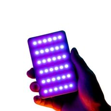 Ulanzi VL120 RGB Full Color RGB SLR Camera fotografia fotografia dal vivo Photo video piccola luce