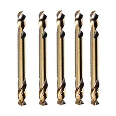 10 PCS M35 Contenitore cobalto-contenente Twist Bit Acciaio ad alta velocità Doppia testa in acciaio in acciaio Drill Drill per foro di espansione, modello: doppia testa 4.0mm