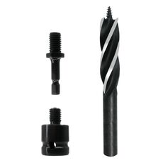 2 Set Electric Wrench Foro Opener Woodman Door Block Block Strass Drill Template Drill Drill Bit, modello: 18mm
