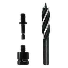 2 Set Opener per foro in chiave elettrica Opener Woodman Blocco porta Rhinestone Drill Template Drill Drill Bit, Modello: 20mm