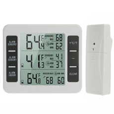 Termometro per esterni da esterno ad alta precisione per esterni wireless SN010 (uno a uno)