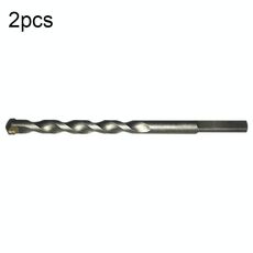 10 PCS Hand Electric Drill Shock Drill Drill Mescolo a parete Terreno Cemento Parete da parete Bit, Modello: Maniglia triangolare 6x100mm