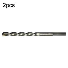 10 PCS Hand Electric Drill Drill Drill Drill Mescolo a parete Suolo Cemento da parete Punta da parete Bit, Modello: 8x114mm Maniglia a triangolo