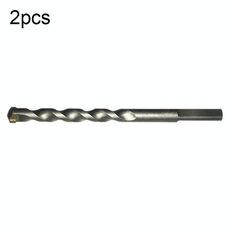 10 PCS Hand Electric Drill Shock Drill Drill Mescolo a parete Terreno Cemento Parete da parete Punta da trapano, Modello: Maniglia triangolare 10x110mm