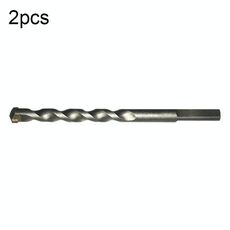10 PCS Hand Electric Drill Drill Drill Drill Mescolo a parete Suolo Cemento Parete da parete Punta da parete, modello: 10.5x110mm Maniglia triangolare