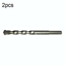 10 PCS Hand Electric Drill Drill Drill Drill Mescolo a parete Suolo Cemento da parete Punta da parete Bit, Modello: Maniglia triangolare 12x115mm