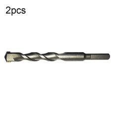 10 PCS Mano Electric Drill Shock Drill Drill Mescolo Parete Cemento Parete da parete Punta da parete, modello: Maniglia triangolare 14x150mm