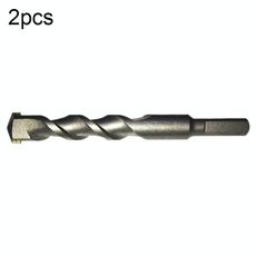 10 PCS Hand Electric Drill Drill Drill Drill Mescolo a parete Terreno Cemento Parete Punta da parete Bit, Modello: Maniglia triangolare 16x150mm