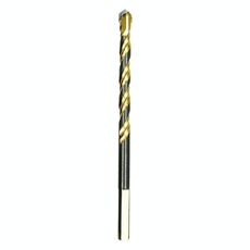 6 Pz 8mm placcato in titanio King Trapano in porcellana Brick Glass Brick Drill Punted Twist Triangle Drill