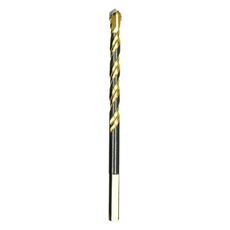6 Pz 10mm Placcato in titanio King Prata Porcellana Brick Glass Brick Drill Twist Twist Triangle Drill