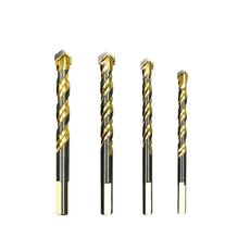 6mm + 8 mm + 10mm + 12mm placcato king titanio porcellanato in porcellana in mattoni vetro trapano perforato triangolo triangolo