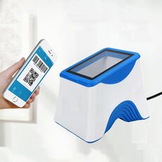 Scatola di scansione del codice QR del cassiere del supermercato NT-2016