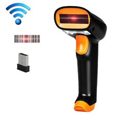 Scanner di codici a barre espresso con scanner wireless USB di archiviazione, specifica: bidimensionale