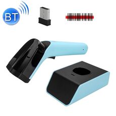 Scanner per codici a barre portatile con stoccaggio, modello: luce rossa senza fili