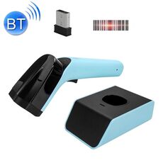 Scanner per codici a barre portatile con stoccaggio, modello: wireless bidimensionale
