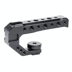 Ulanzi Uurig R005 Grip Top Maniglia con maniglia con 3 supporti adattatore per scarpe a freddo