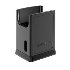 SunnyLife OP2-DZ9434 Desktop Staffa di ricarica con porta di ricarica Type-C Adattatore da 1/4 pollici per DJI Osmo Pocket 2 (nero)