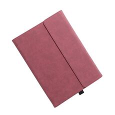 Custodia protettiva per tablet Clashell con supporto per Microsoft Surface Pro4 / 5/6 12.3 pollici (pelle di pecora / rosso)