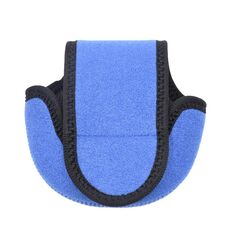 2 PCS Acqua a forma di goccia a forma di pesca Ruota protettiva custodia in neoprene Borsa a ruota di pesce (blu)