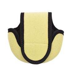 2 PCS Acqua a forma di goccia a forma di pesca con rotella protettiva in neoprene Borsa a ruota di pesce (verde)