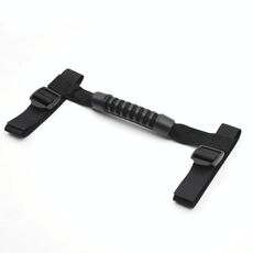 Maniglia per la sicurezza del tetto del tetto del tetto dell'automobile della macchina 3 di 3 pezzi (nero)