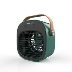Ventola di raffreddamento ad umidificazione portatile USB USB (verde)