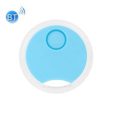 2 PCS S8 Rotondo Bluetooth Anti-Lost Device Device Tasto Deposito bagagli Allarme a due vie (blu)
