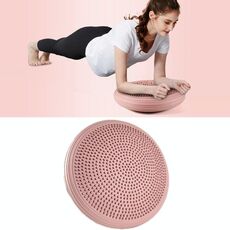 Equilibrio yoga Tappetino da massaggio del piede Balance Ball Ball Avvicinamento Dispositivo di allenamento per riabilitazione (Brown)