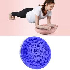 Yoga Balance Tappet Foot Massage Balance Ball Ball Avvicinamento Dispositivo di addestramento (blu)