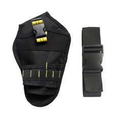 Borsa in vita 900D Oxford Kit panno Borsa per stoccaggio elettricista, Specifica: Black Yellow Line + Cintura