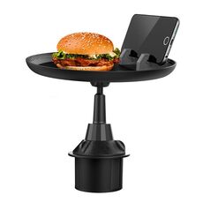 Tavolo da pranzo multifunzione portavacia dell'acqua dell'automobile, cortocircuito