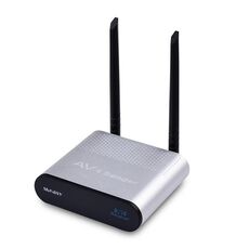 Misura AU680 Scatola di trasmissione del diffusore audio wireless, trasmettitore e ricevitore, distanza di trasmissione: 100m
