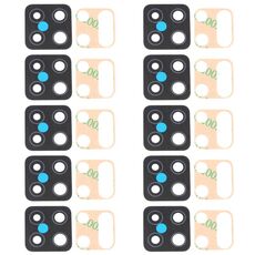 Per Samsung Galaxy A42 SM-A425 Obiettivo fotocamera posteriore da 10 pezzi