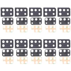 Per Samsung Galaxy M31 / Galaxy M31 Prime SM-M315 Copriobiettivo per fotocamera da 10 pezzi (nero)