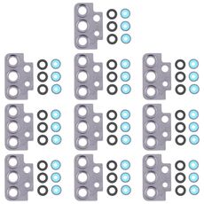 Per Samsung Galaxy A52 5G SM-A526 Copriobiettivo per fotocamera da 10 pezzi