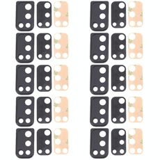Per Samsung Galaxy M21 SM-M215 Copriobiettivo fotocamera 10 pezzi (nero)