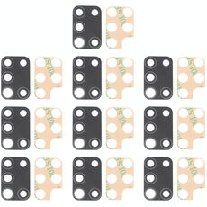 Per Samsung Galaxy A31 SM-A315 Obiettivo per fotocamera posteriore da 10 pezzi