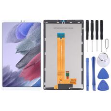 Schermo LCD originale per Samsung Galaxy Tab A7 Lite SM-T225 con digitalizzatore Full Assembly (LTE) (bianco)